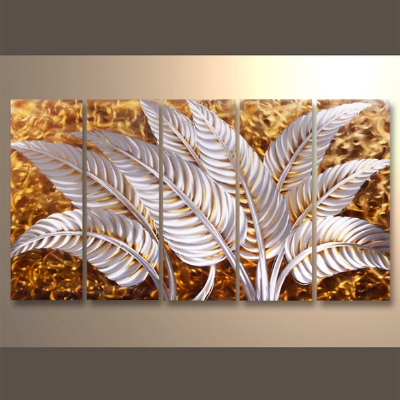 現代アート工房】メタルアート 現代絵画 インテリア 壁掛け 立体