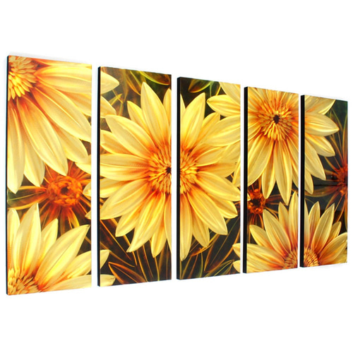 現代アート工房】メタルアート 現代絵画 インテリア 壁掛け 立体感の