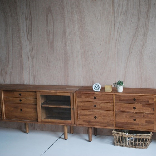 北欧デザインの引き出し9杯浅い引き出し6杯深い引き出し3杯 チェスト