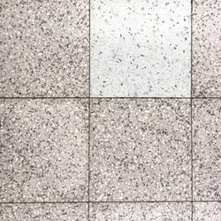 -YUKA "床" Collection- Stone ◇ (gray) 2wayピアス/イヤリング 刺繍 8枚目の画像