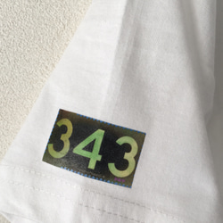 343 かみやのTシャツ 半袖 ユニセックス 3枚目の画像