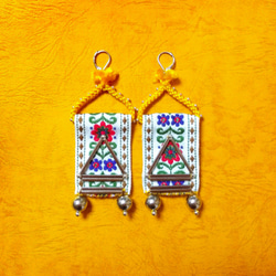 Quetzalcoatl　Earrings 1枚目の画像