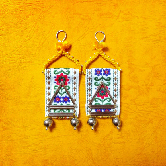 Quetzalcoatl　Earrings 1枚目の画像