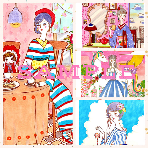 昭和レトロ・大正ロマン作品集】レトロ乙女きぶん ZINE・小冊子 昭和レトロ・大正ロマン作品集】レトロ乙女きぶん ZINE・小冊子