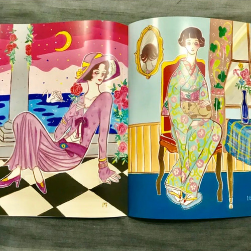 ModernAge〜モダンエイジ【大正ロマン・昭和モダンイラスト集