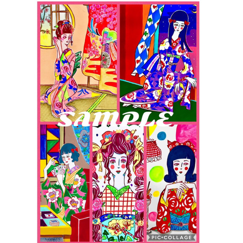 最高級のスーパー 大正乙女録【大正ロマンイラスト集】 ニシヒロミ ZINE・小冊子 その他