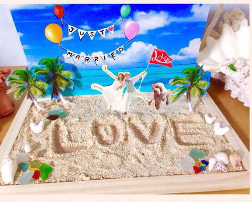らてさら☆らぐどーるさま専用　ウェルカムボード　ハンドメイド雑貨 6pサイズ‼︎誕生日やウェルカムボード、お部屋のインテリアとしても