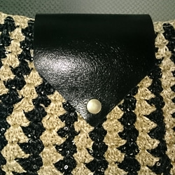 編み編みバッグ 3枚目の画像