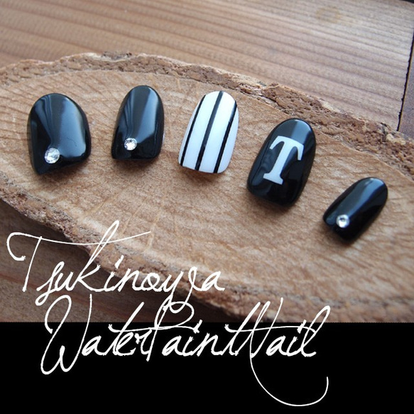 野球の応援に ロゴ数字選べます スポーツMIXネイルチップ ネイルチップ