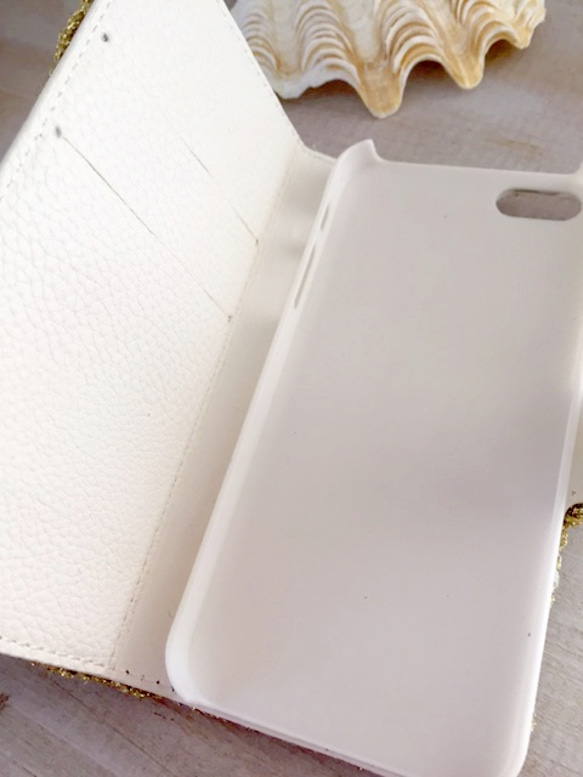 iPhone5 手帳type　マーメイド 2枚目の画像