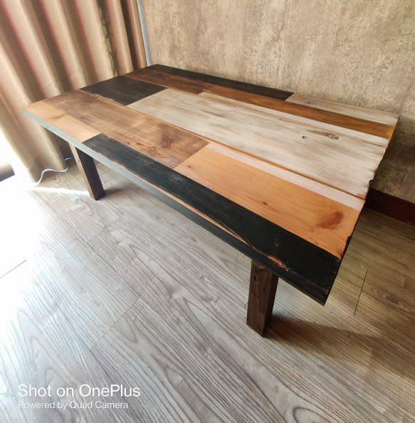 ビンテージテイスト テーブル ローテーブル・リビングテーブル