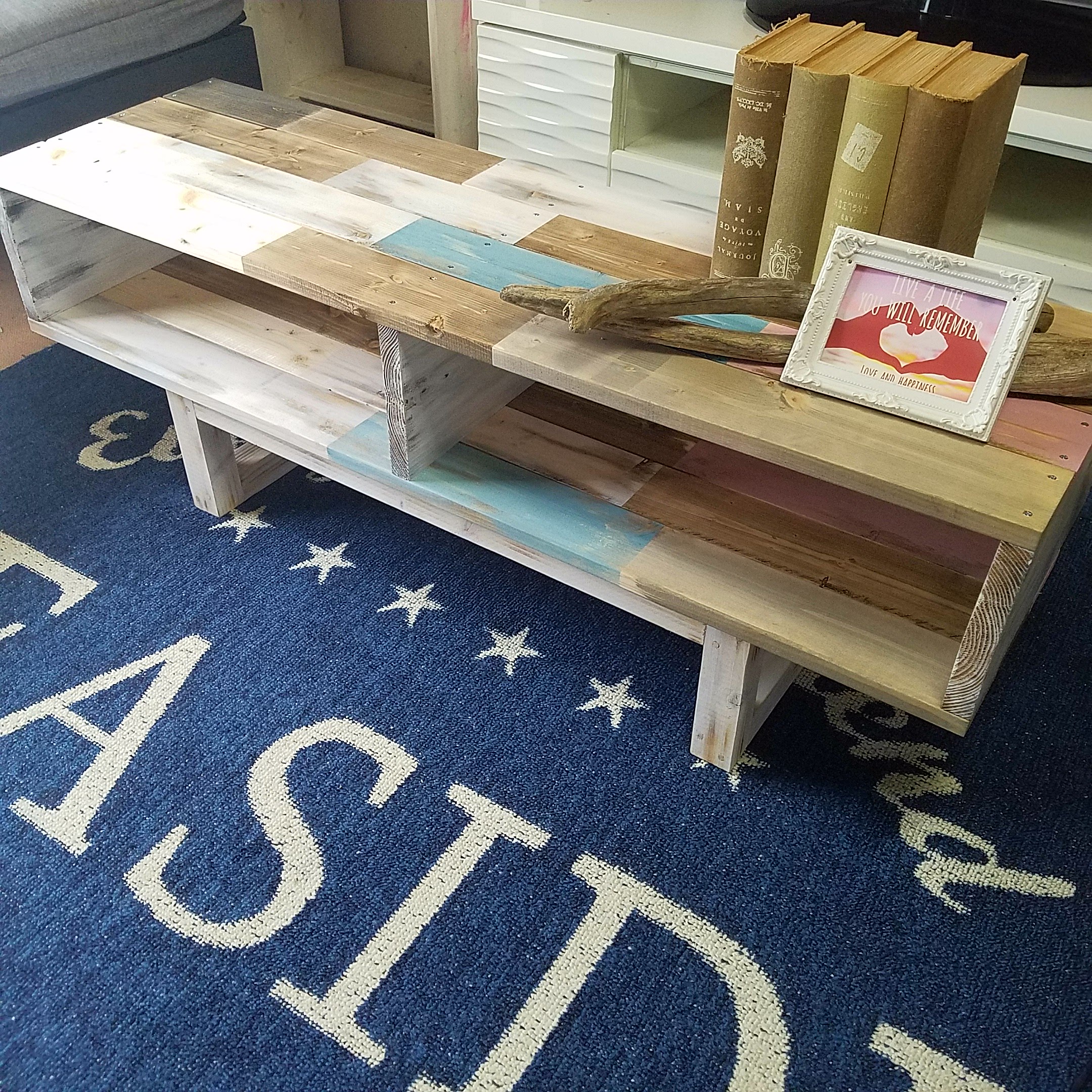 カリフォルニア・テレビボード・マホガニーver.