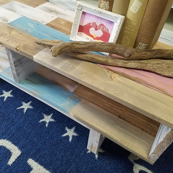 カリフォルニア　ロンハーマン風インテリア　テレビボード　160サイズ 