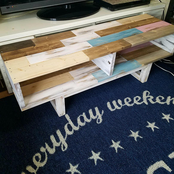 カリフォルニア　ロンハーマン風インテリア　テレビボード　160サイズ 