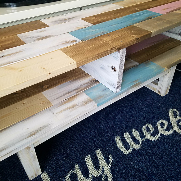 カリフォルニア　ロンハーマン風インテリア　テレビボード　160サイズ 