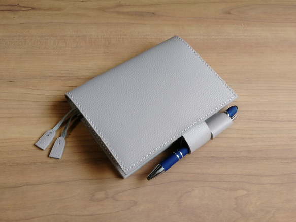 A6サイズ手帳カバー[ほぼ日手帳・MDノート・無印良品1日1ページ] 手帳