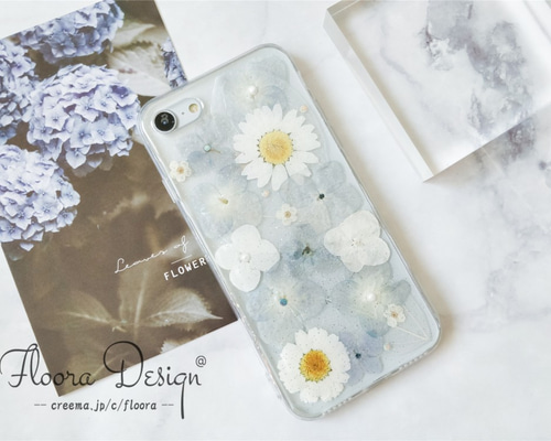 押し野菜ケース　押し花ケース 全機種対応､iPhoneケース､押し花ケース､押し花､スマホケース