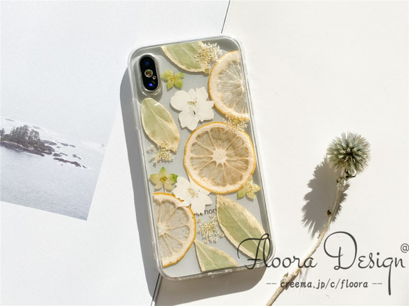 甘酸っぱいレモン スマホケース iPhone 14 13 12 11 SE Pro mini Xperia Galaxy 3枚目の画像