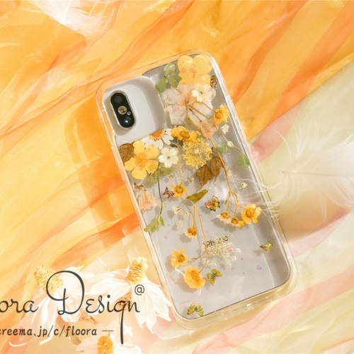 YOOページ★押し花ケース Amazon.co.jp: ハンドメイドの押し花ケース No.600 UVレジン