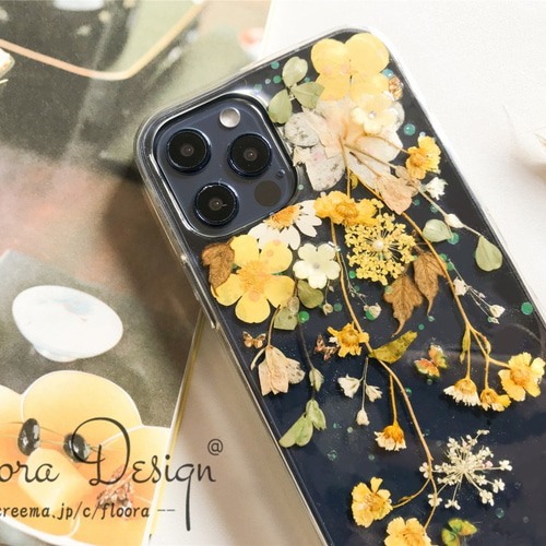 まみっこ様♡ご確認用 押し花ケース オーダー まみ様♡ご確認用 押し花ケース スマホケース オーダー