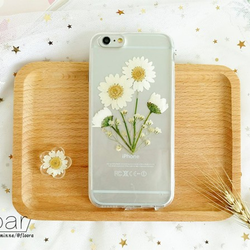 押し花iPhoneケース スマホケース・カバー floora 通販｜Creema  