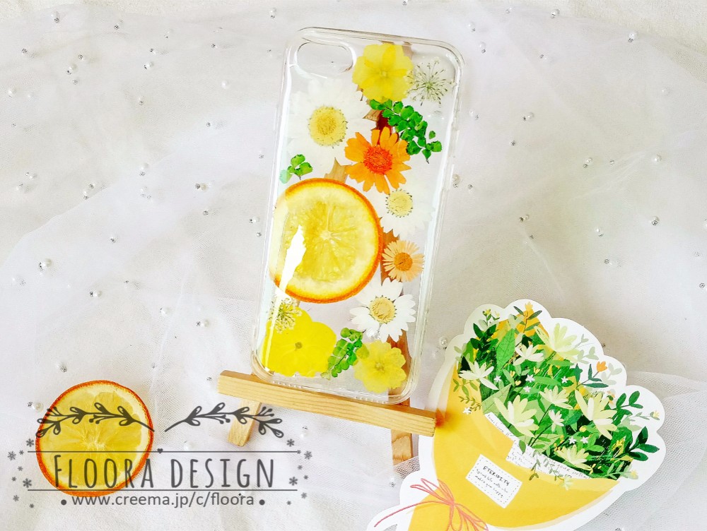 miichan様ご確認ページ★押し花フルーツケース miichan様ご確認ページ☆押し花フルーツケース miichan様ご確認