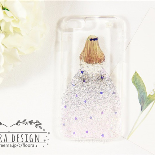yuka様♡ご確認用 押し花ケース スマホケース オーダー
