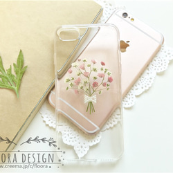 押し花 iPhoneケース・カバー のおすすめ人気通販｜Creema(クリーマ 
