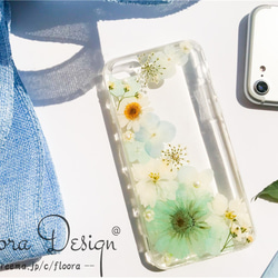 押し花 iPhoneケース・カバー のおすすめ人気通販｜Creema(クリーマ 