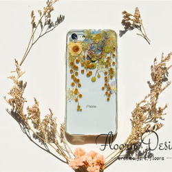 iPhone12手帳型スマホケース ミナペルホネン sky flower iPhone12mini手帳型スマホケース 手帳型カバー ミナペルホネン