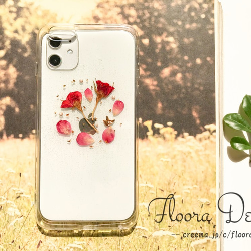 押し花iPhone5/5sケース＊ Amazon.com: Ftonglogy Designed for iPhone SE Case 2016 (1st