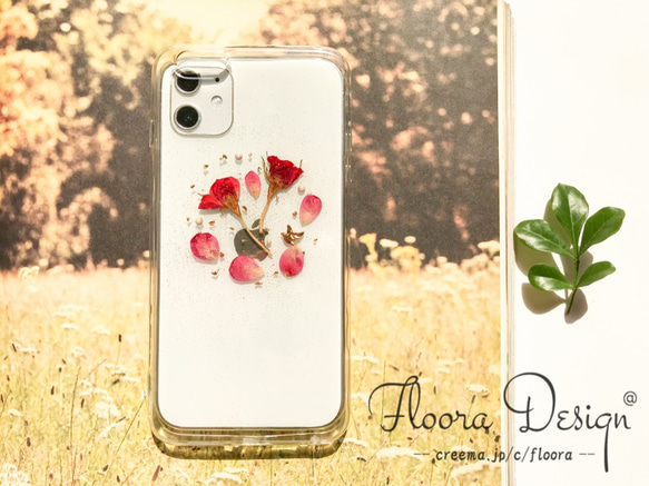sale★XPERIA Z３ 押し花ケース XPERIA z3 押し花ケース