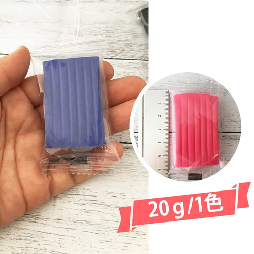 オーブン粘土 粘土道具セット ポリマークレイ20g 36色 その他