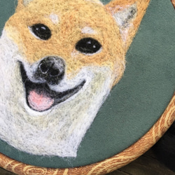 ウールフェルト刺繍 - カスタムシミュレーション動物犬記事 3枚目の画像