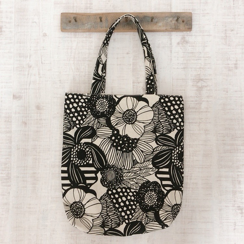 数量限定 【シンプル北欧柄バッグ】エコバッグ トートバッグ PonPon  