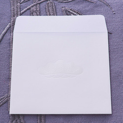お札二つ折りのぽち袋。松・梅・水引　2枚×3種の6枚セット 3枚目の画像