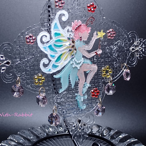ひな祭り✩.*˚ SWAROVSKIサンキャッチャー 0_a1d4319304c0d4f9195b248fdd07