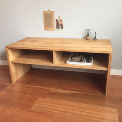 葉っぱ型ちゃぶ台120折りたたみ脚日本製 葉っぱ型ちゃぶ台ニレ折りたたみ脚120日本製 ローテーブル