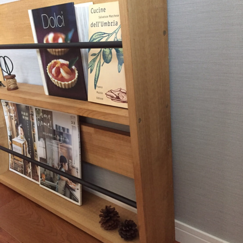 飾り棚 T374☆展示品☆ウニコ KURT クルト ブックシェルフ 本棚 オーク材