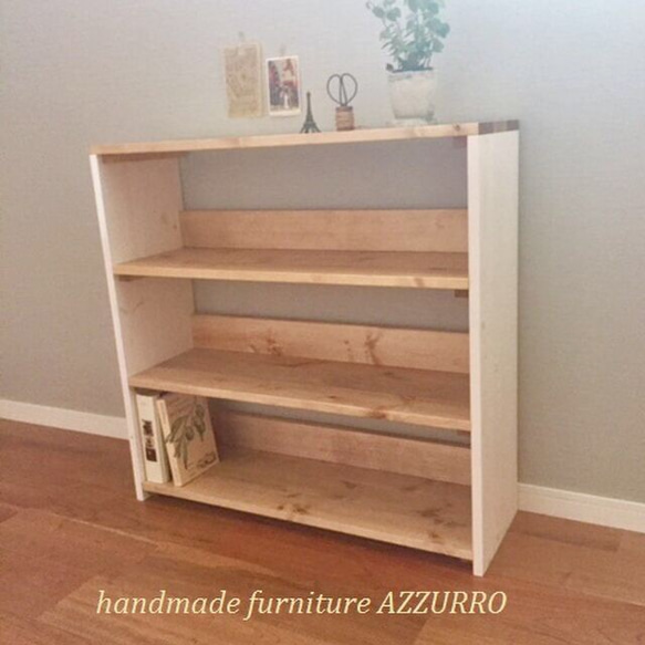 あみあみ様オーダー品 5段シェルフ 本棚 /ブックシェルフ/ラック/収納