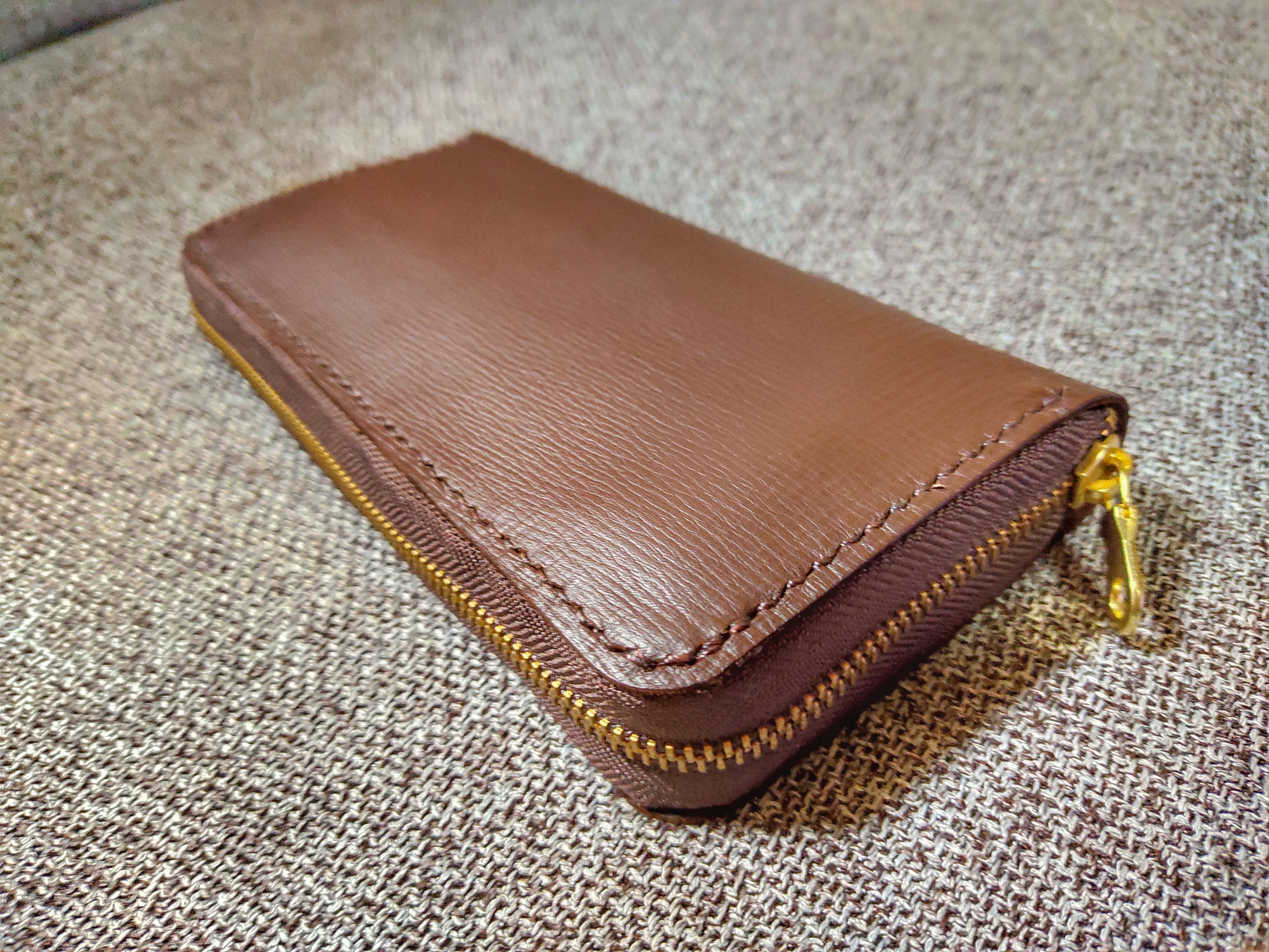 生成りロング 新品 メンズ 長財布 ラウンドファスナー メンズ 長財布 生成りロング ラウンドファスナー 新品