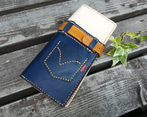 PORTER★デニム★長財布・リング付き・美品・良品・珍品♪ 0_ec4bd45f87927bd904bfa3317d9a