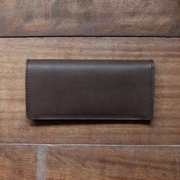 エルバマット⭐︎長財布⭐︎二つ折り⭐︎イタリアンレザー⭐︎財布⭐︎小銭入れ 送料無料 名入れ可 札幌革職人館 長財布 コインケースなし