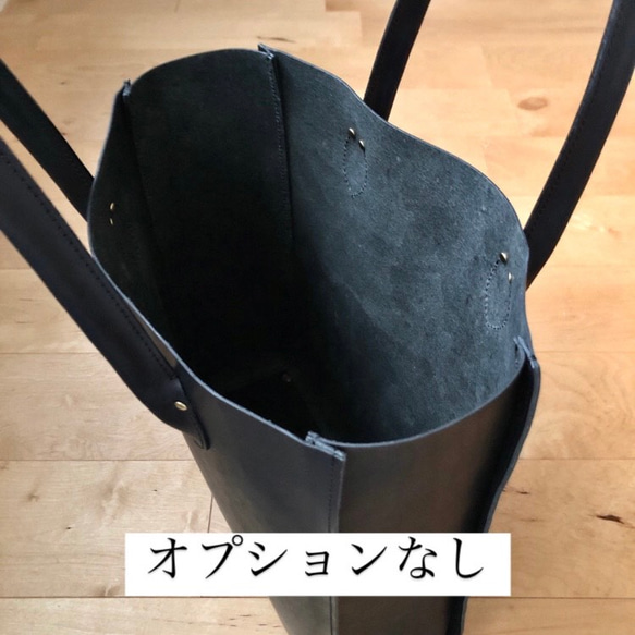 plain tote bag専用オプション(内ポケット・フック) 7枚目の画像