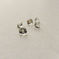 ムーンストーン（ラウンド 3×3mm）5個入 ルース 天然石 134 1枚目の画像