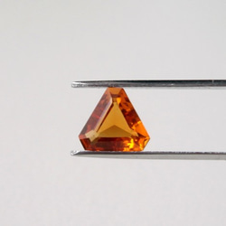 シトリン（三角 9x7mm）1粒 ルース 天然石 015 天然石 (有