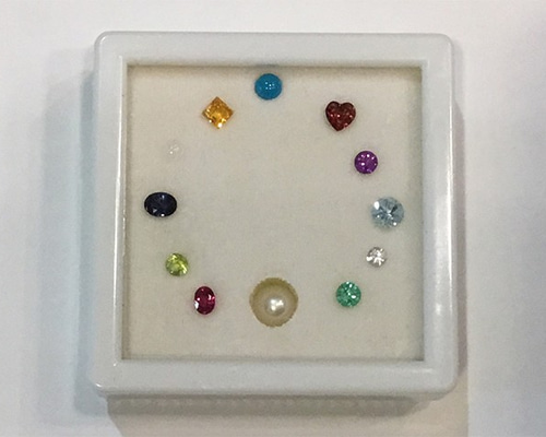 誕生石12石 ルースセットB 天然石 M002 天然石 (有)クラシゲ宝飾 通販