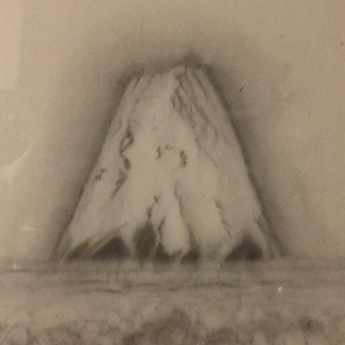 水墨画 蓬莱山 水墨画 蓬莱山 絵画 秩父芸術村グレー 通販 4578483｜Creema