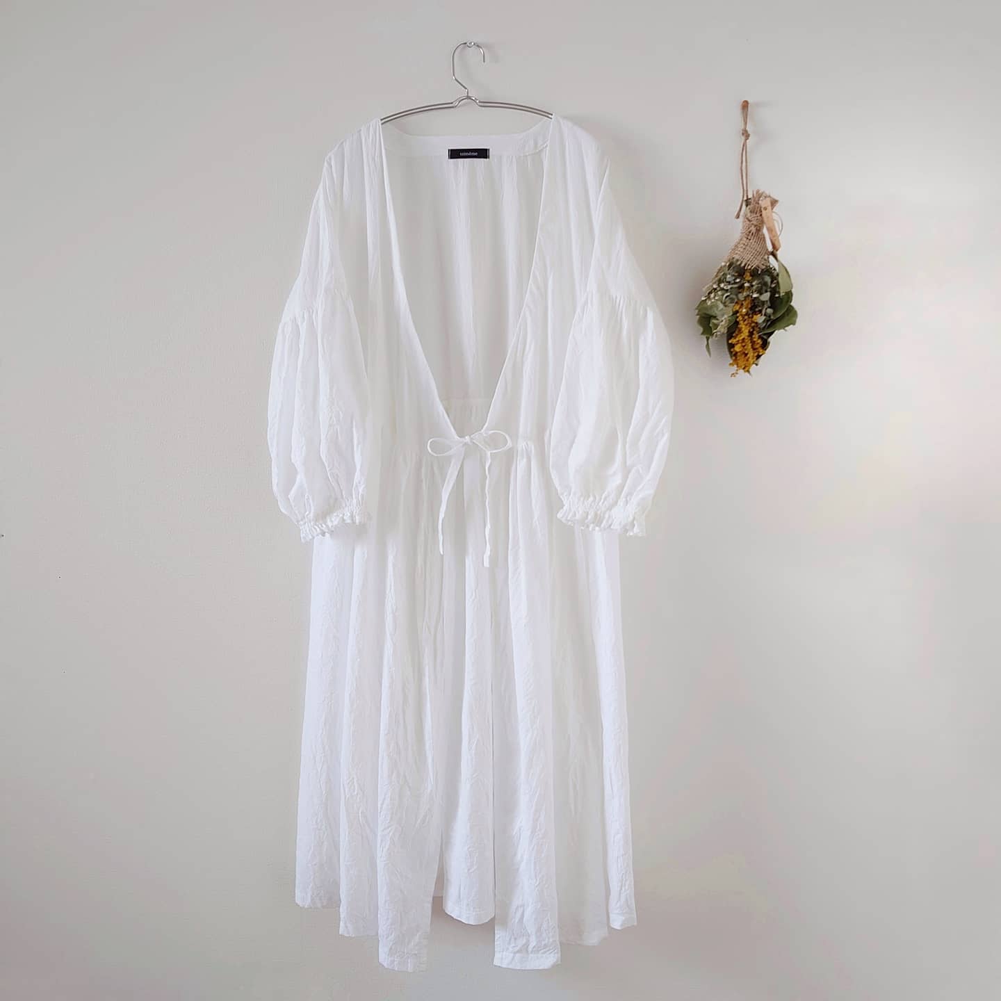 カシュクールワンピース パフスリーブtype