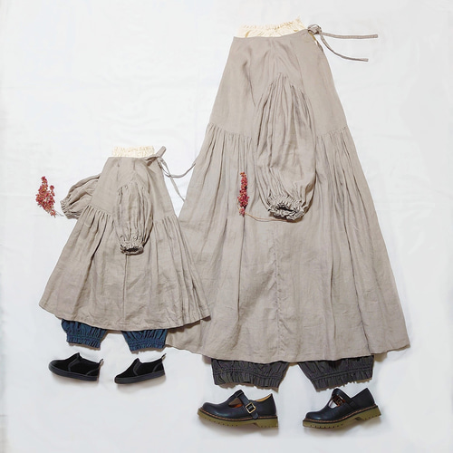 22色展開】親子セット販売 親子コーデ リンクコーデ お揃いコーデ